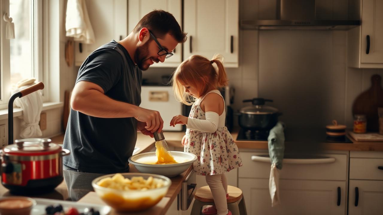 Dads Not Perfect — Show Up. Screw Up. Do It Anyway.